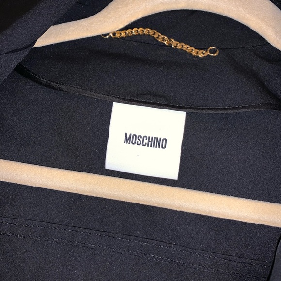 Moschino Black Ruffle Jacket - Picture 3 of 4